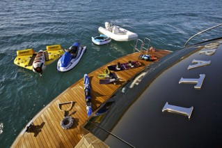 Yacht OPATI -  Swim Platfrm and Toys